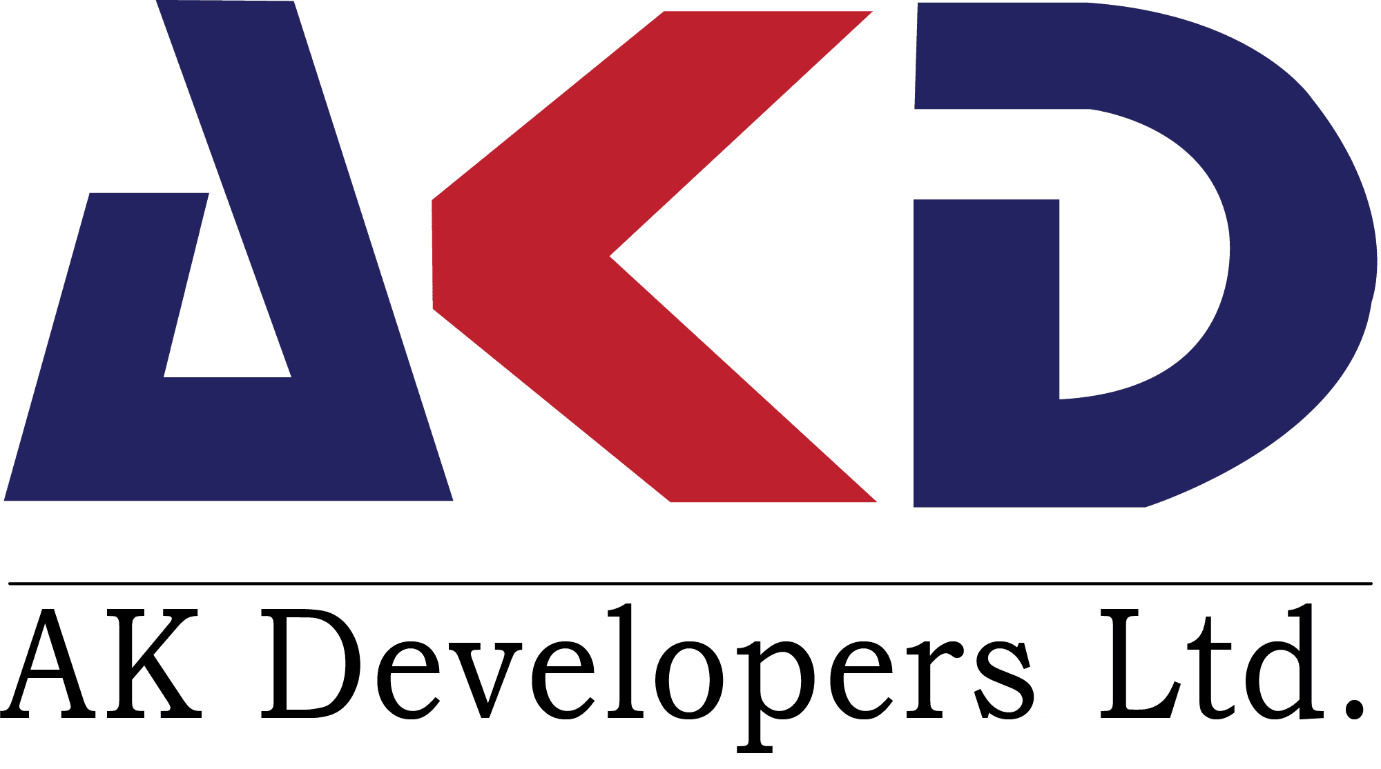 AK Developers Ltd.-akd Logo